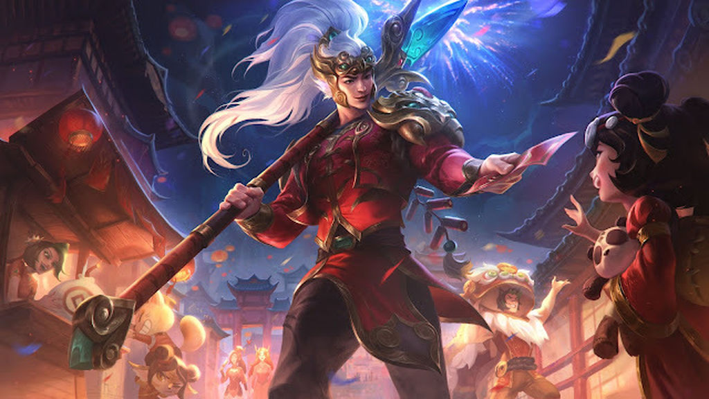 Xin Zhao Artificiero