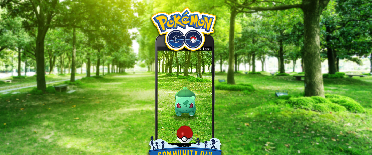 El día de la comunidad de Bulbasaur fue en marzo de 2018