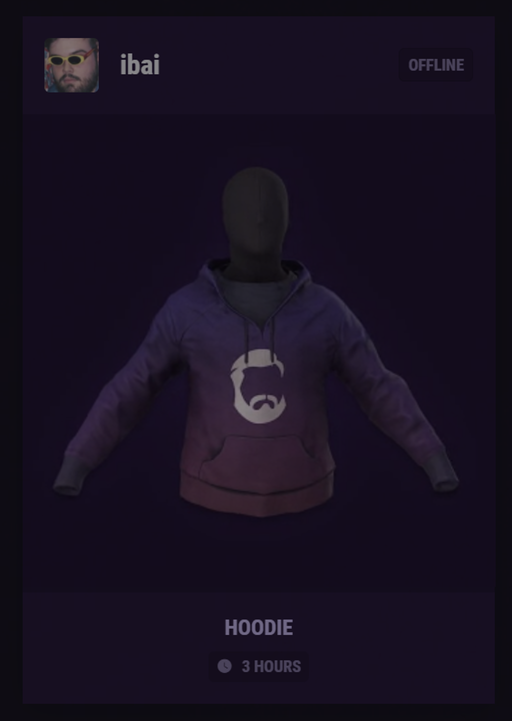 Sudadera de Ibai