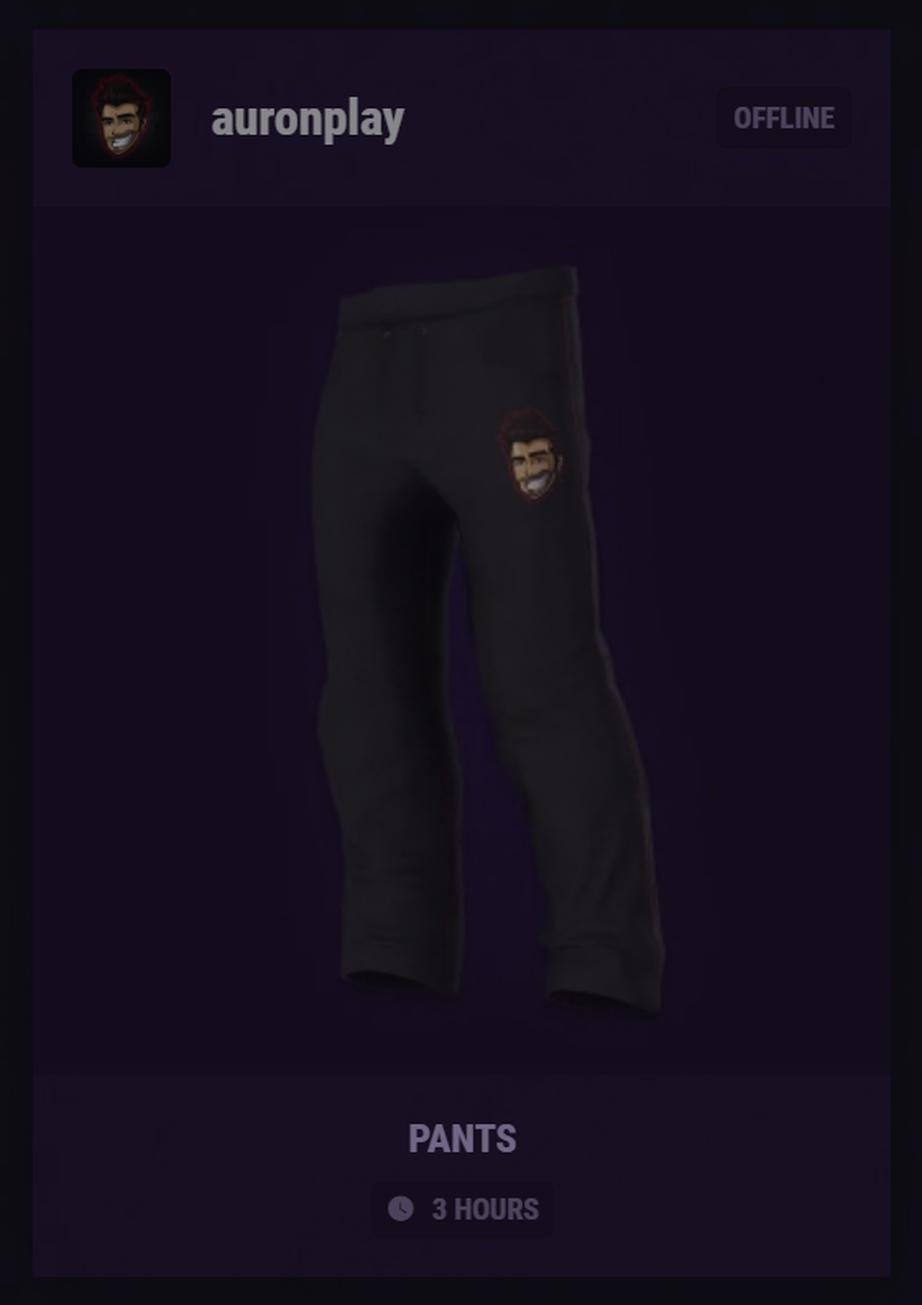 Pantalones de Auronplay