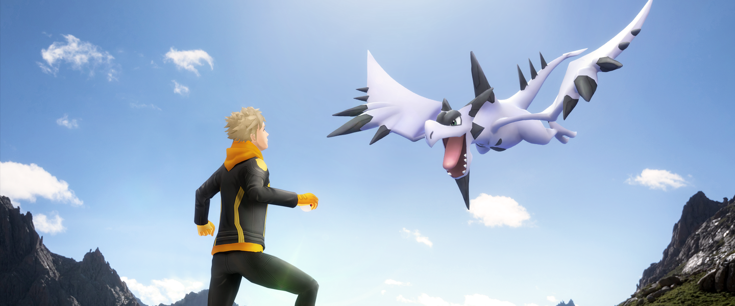 Mega-Aerodactyl debuta en este evento