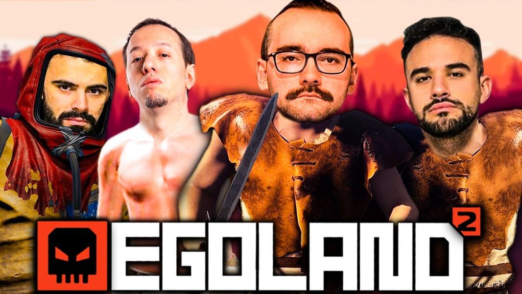 El equipo de Xokas, Knekro, IlloJuan y elBokeron