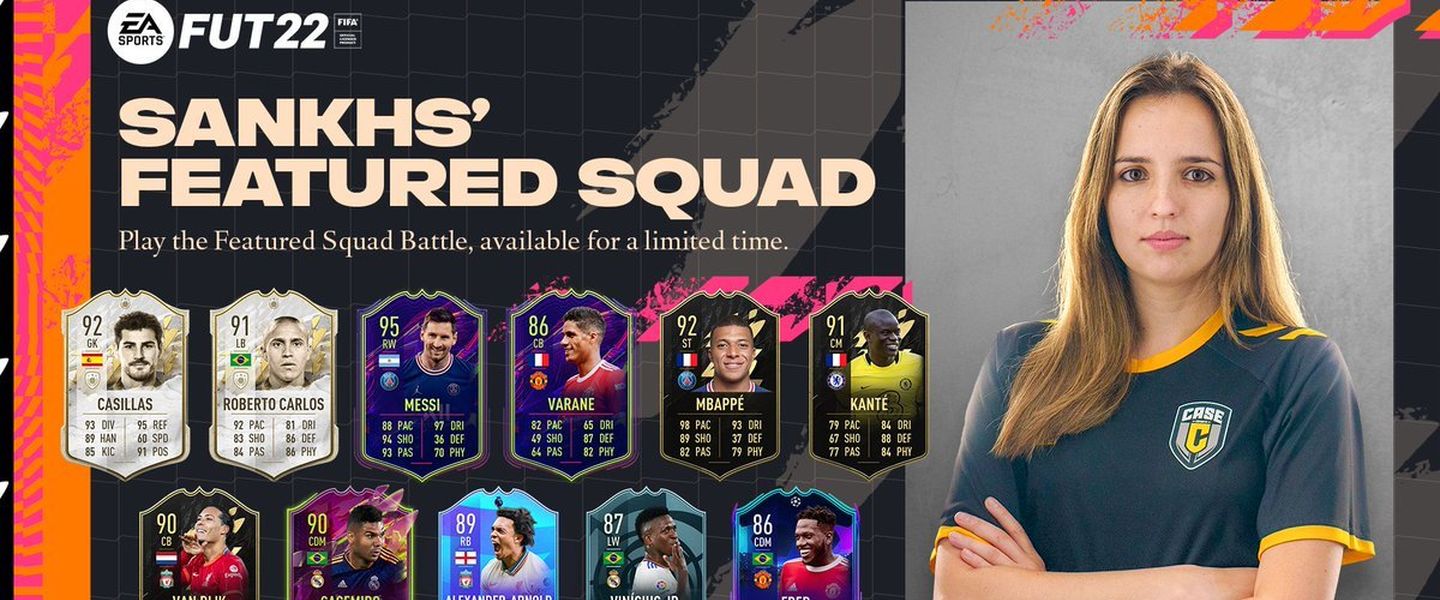 SaNkHs en Squad Battles de FIFA 22