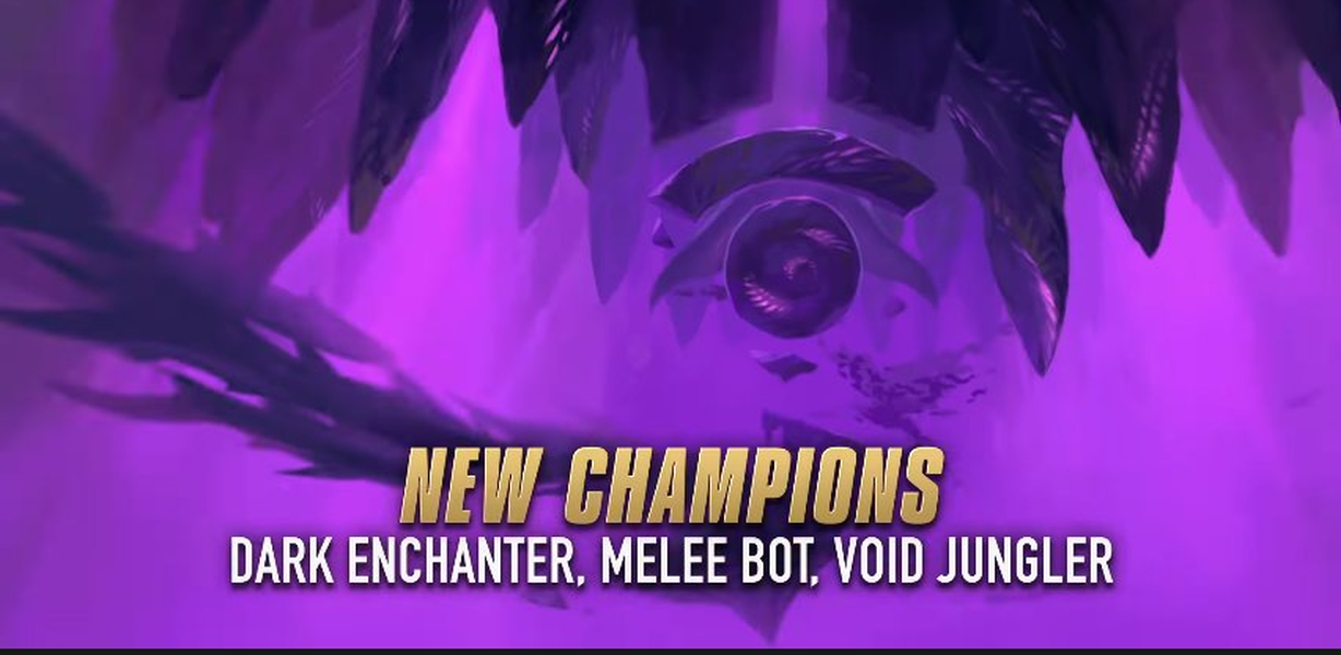 Imagen de los nuevos campeones de LoL