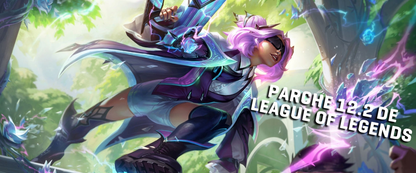 Zeri y su skin de LoL