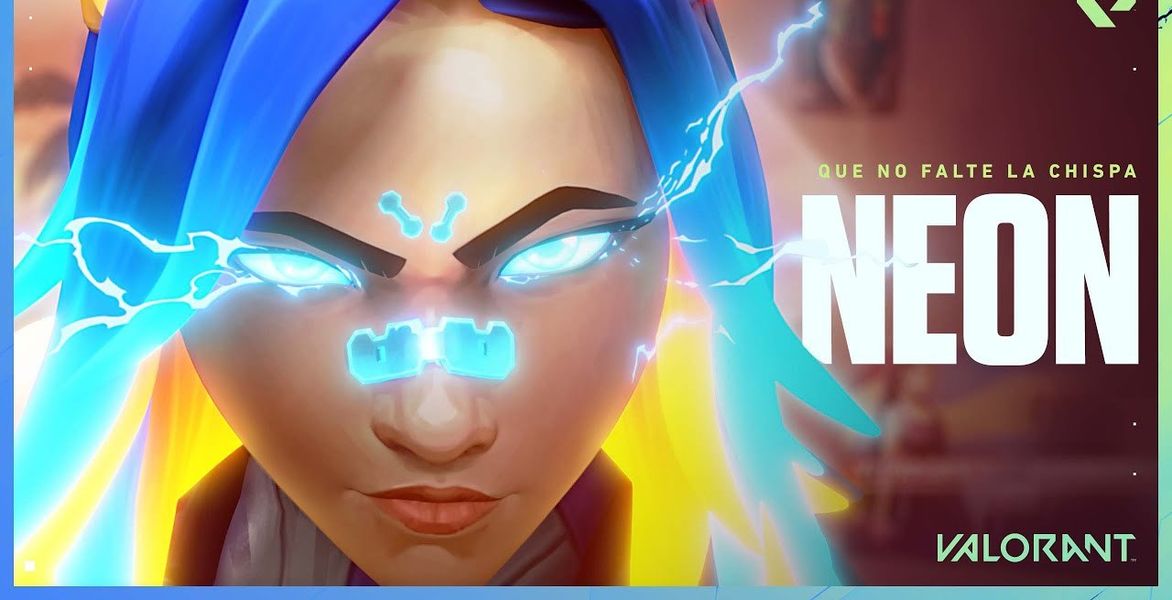 Llega Neon a VALORANT
