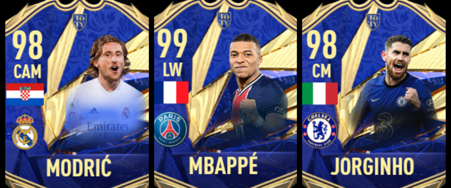 Predicción Team of the Year (TOTY) de FIFA 22