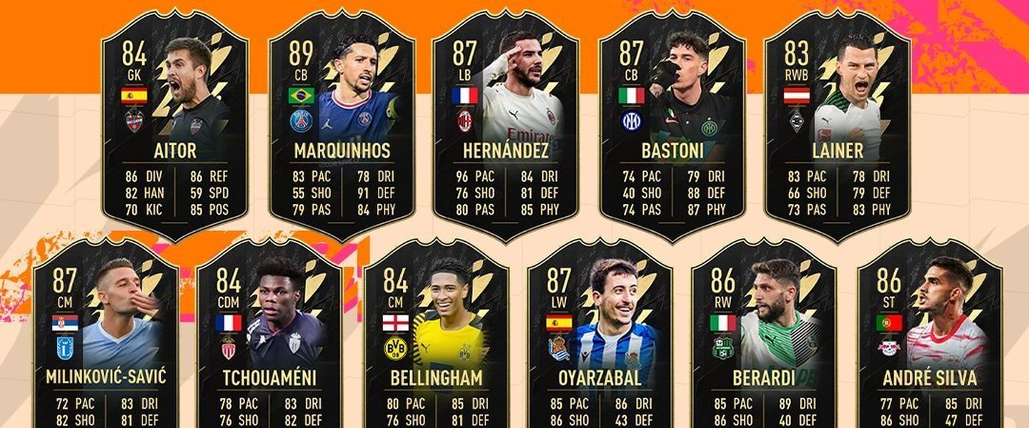 Team of the Week 17 de FIFA 22