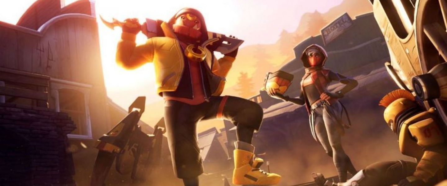Póster Fortnite