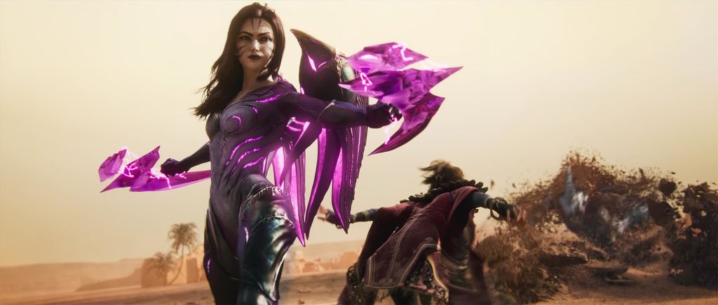 Kai'Sa y Taliyah en combate