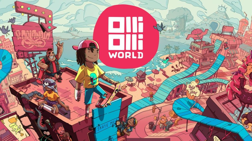 OlliOlli World