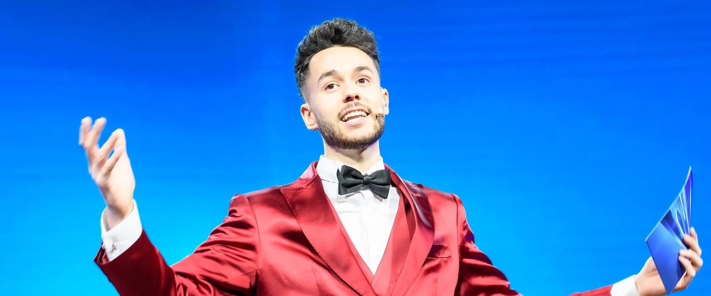 TheGrefg en los Premios ESLAND