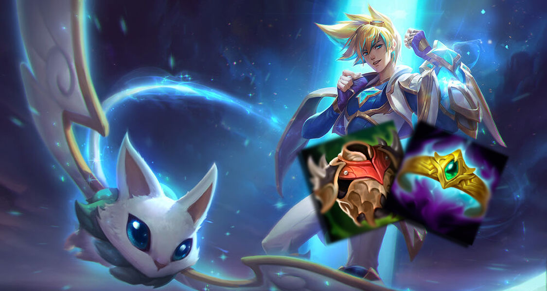 Ezreal y su mejor build en la temporada 12