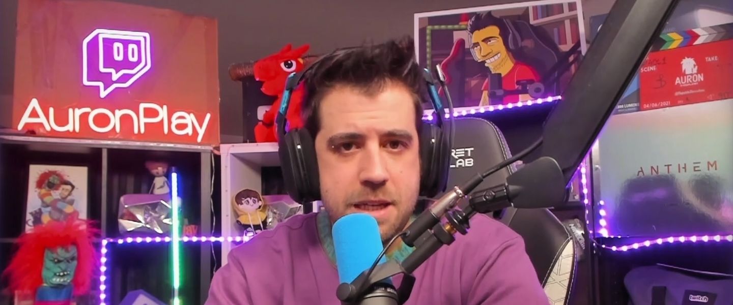 Auronplay en un streaming