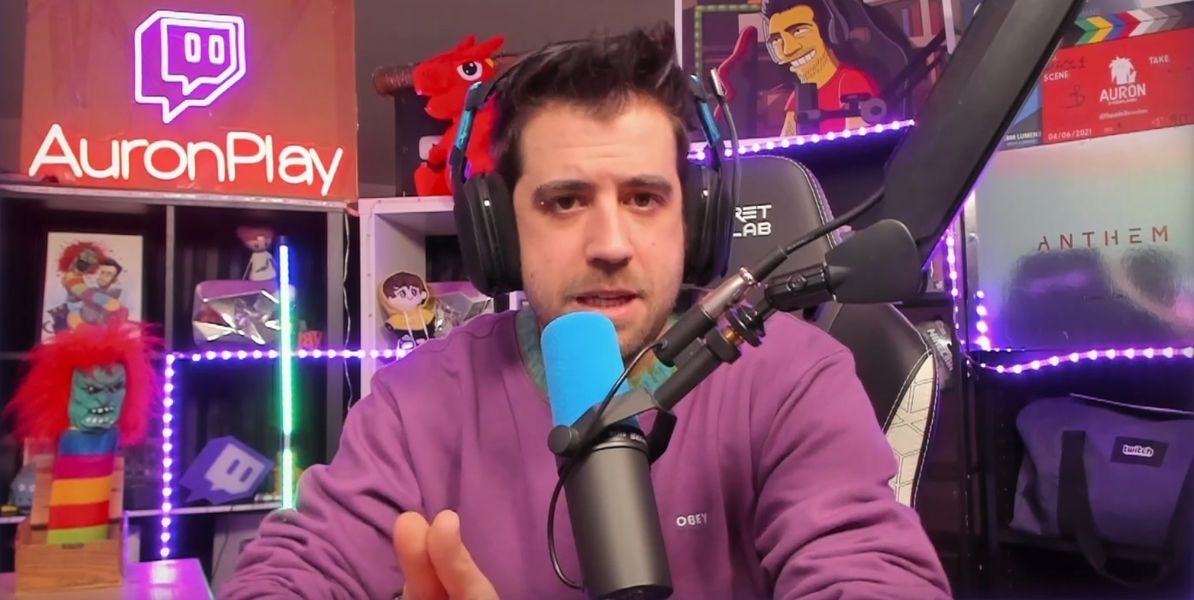 Auronplay en un streaming