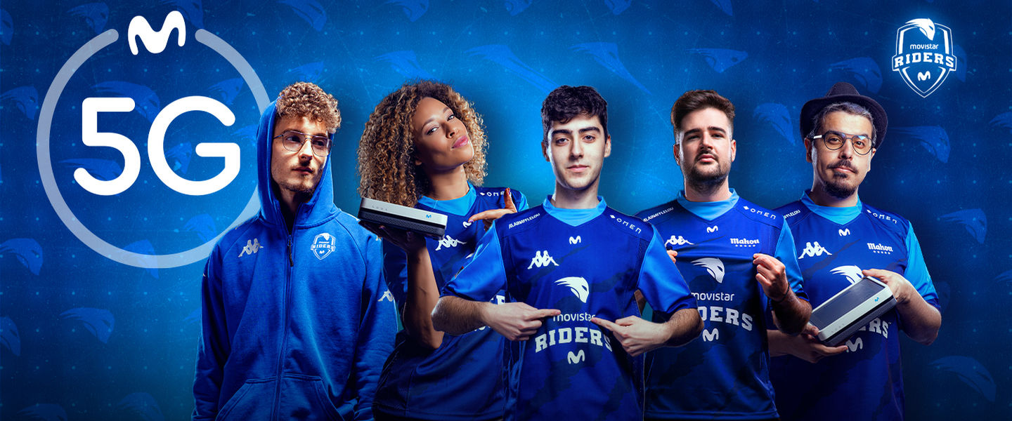 Movistar Riders y el 5G