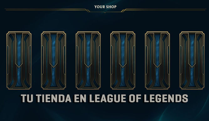 Las cartas de Tu Tienda antes de ser desveladas