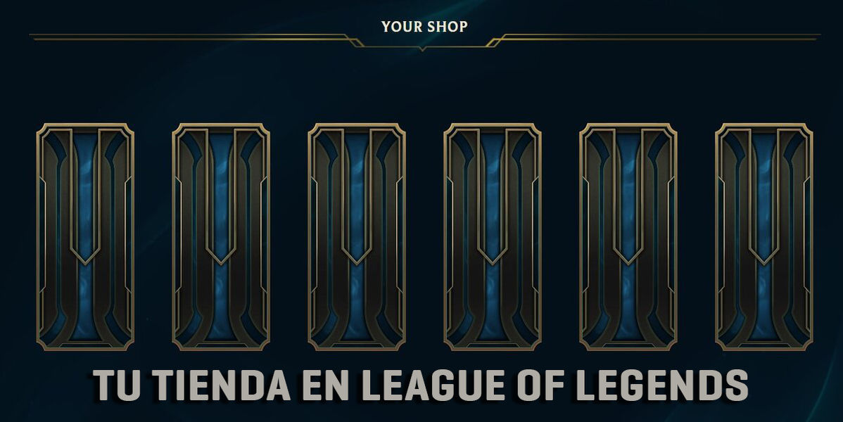 Las cartas de Tu Tienda antes de ser desveladas