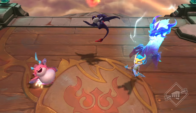 Nuevas temáticas de dragones en TFT