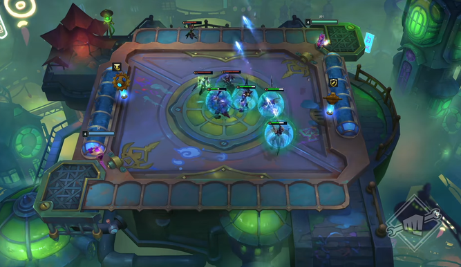 Los nuevos Hextech en TFT