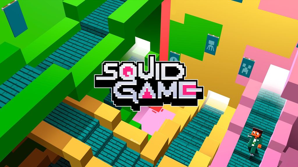 Squid Game de Minecraft