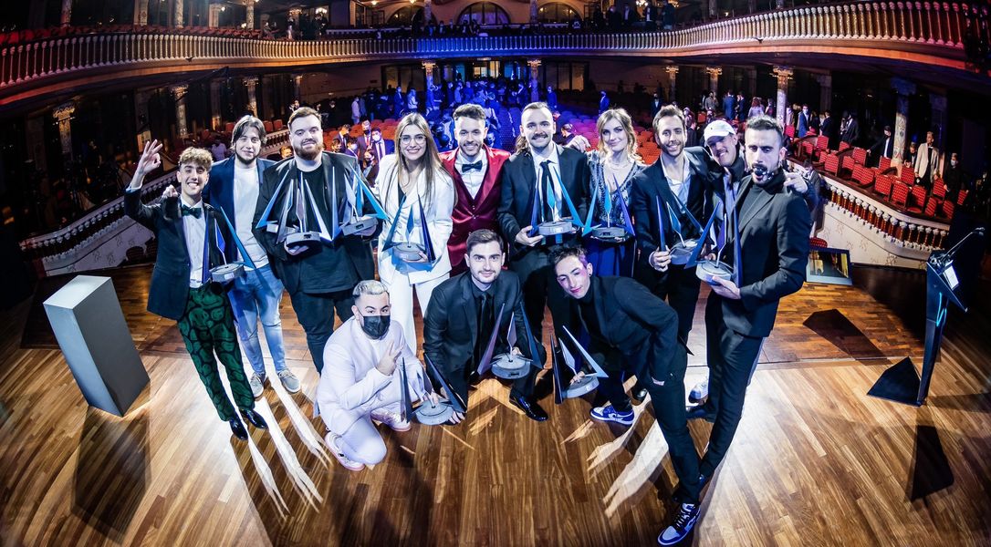 Todos los ganadores