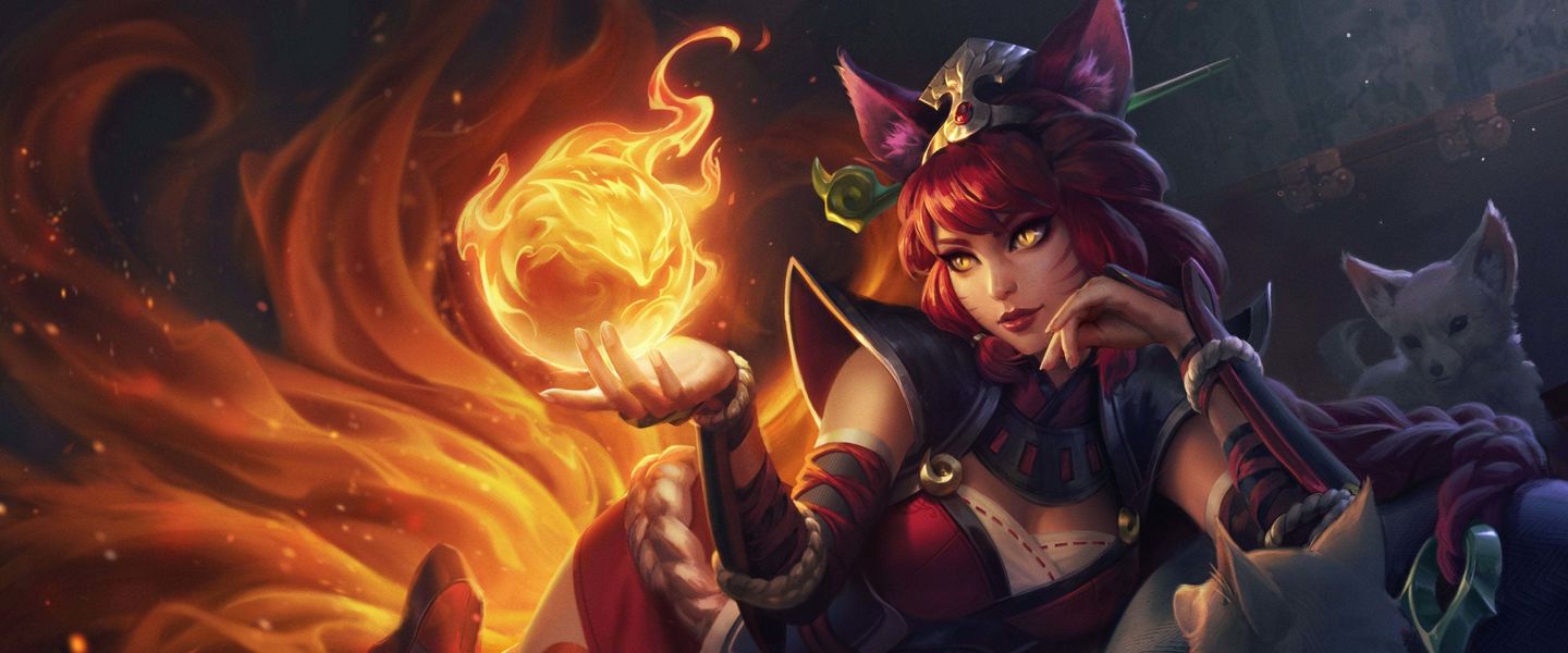 Uno de los aspectos de Ahri