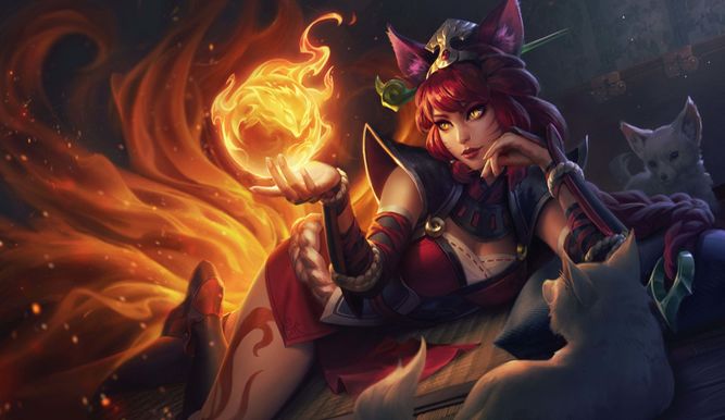 Uno de los aspectos de Ahri