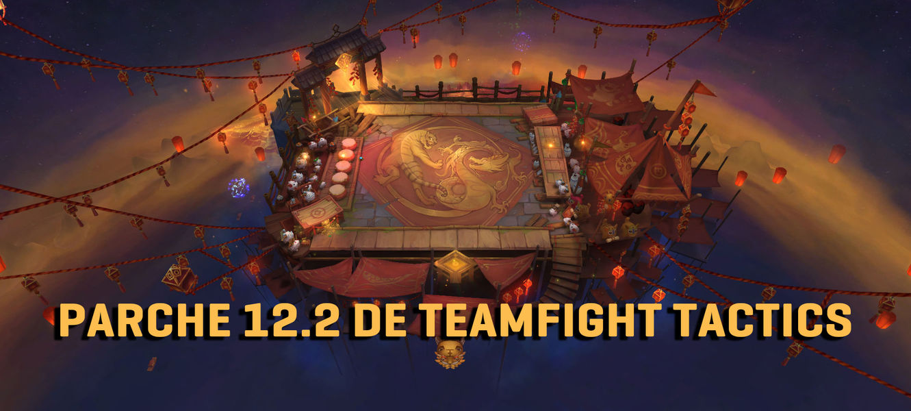 Miniatura de una nueva arena de TFT