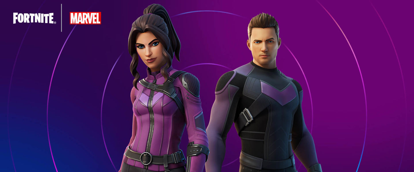 Ojo de Halcón y Kate Bishop