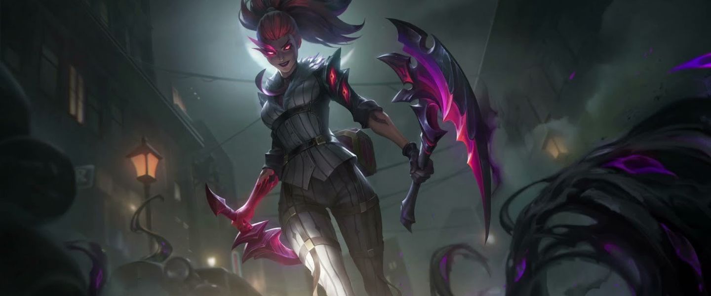 Un aspecto de Akali