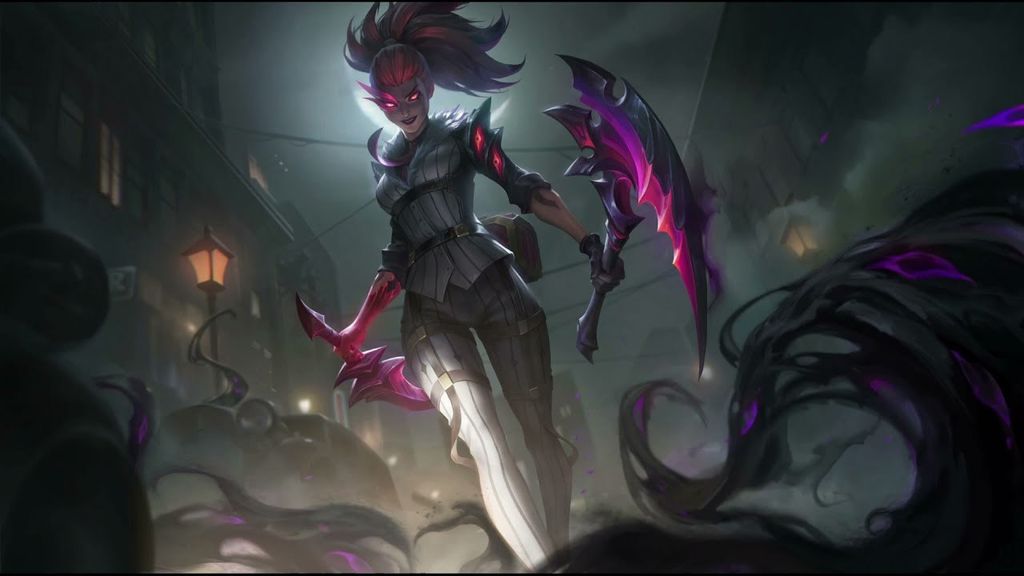 Akali | 35.67% de winrate con un 3.81% de pick y un 2.70% de ban