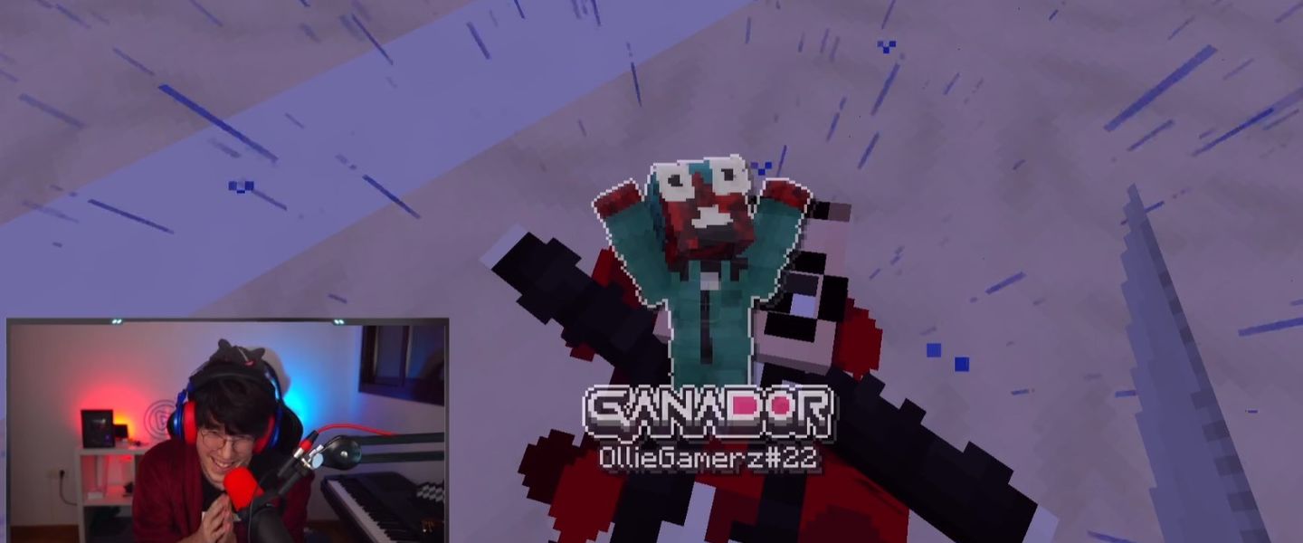 OlliegamerZ gana el Squid Game Minecraft