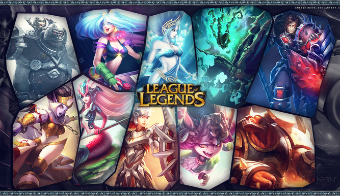 Supports en League of Legends
