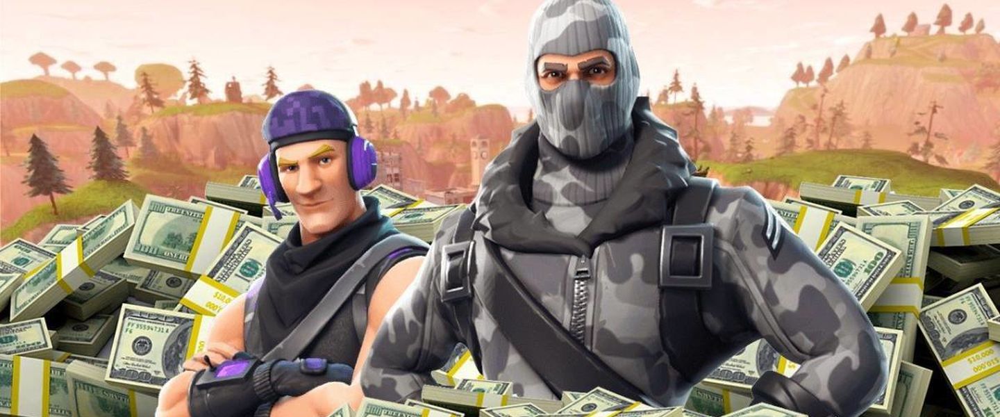 Dinero Fortnite
