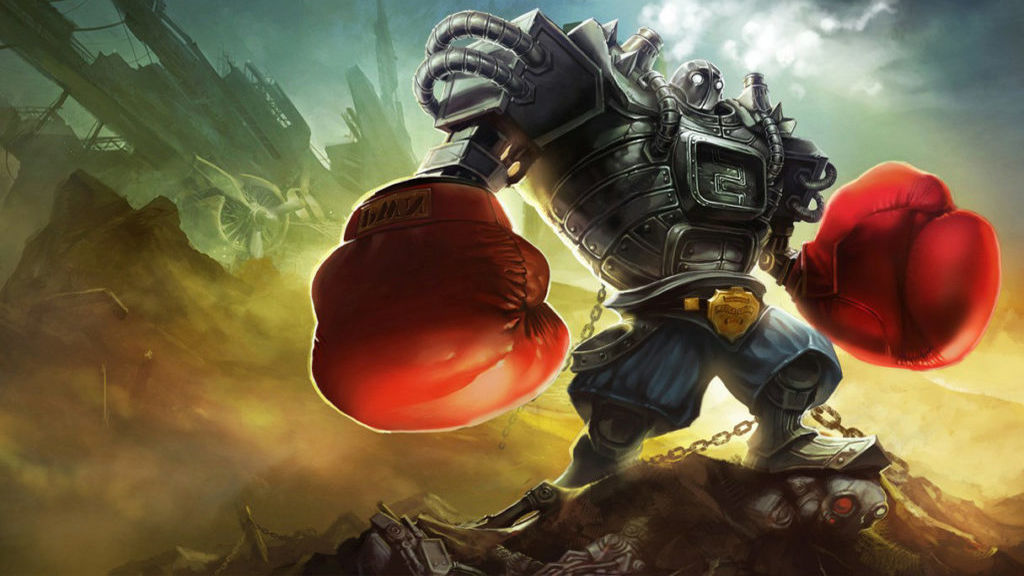 Blitzcrank | Fecha de lanzamiento: 9/2/2009