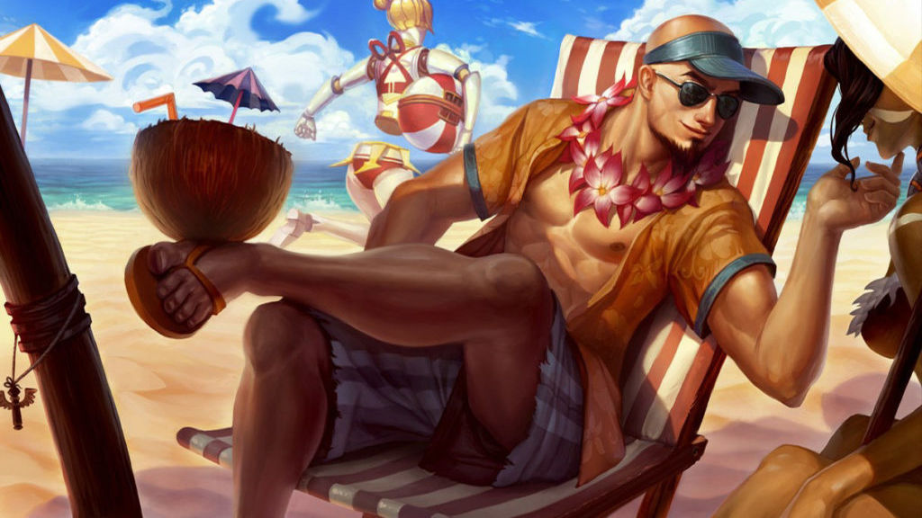 Lee Sin | Fecha de lanzamiento: 4/1/2011