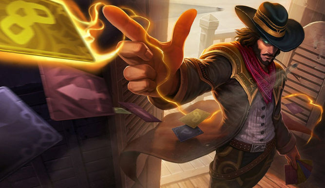 Twisted Fate el Forajido