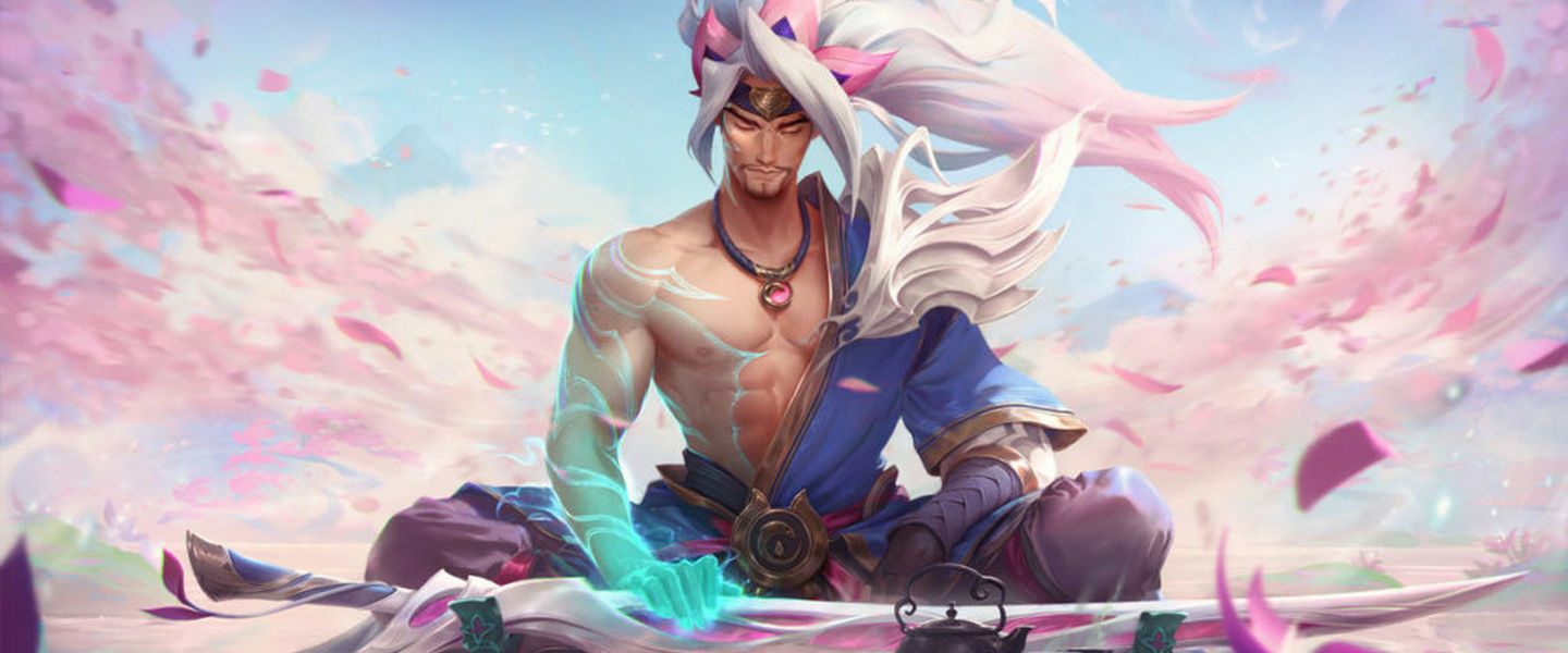 Yasuo Flor Espiritual