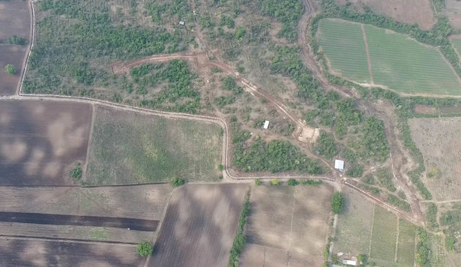 El terreno del santuario de Frank Cuesta