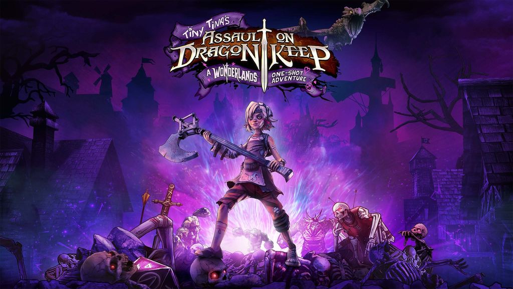 Tina Chiquitina asalta la mazmorra del dragón: una aventura única