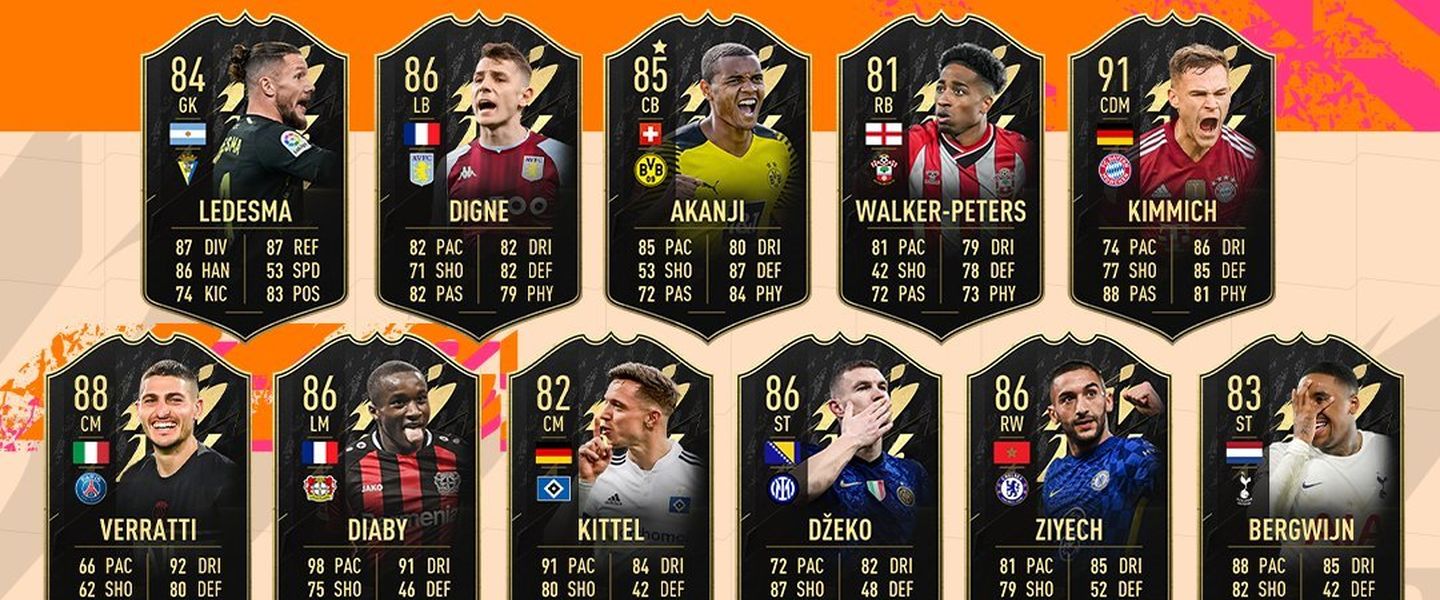 Equipo de la semana 19 de FIFA 22 (TOWT): Kimmich y Verratti