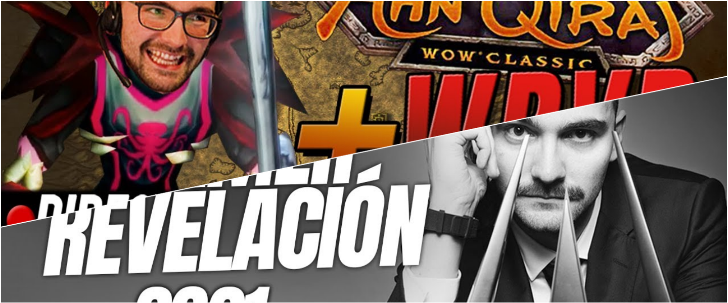 Dos miniaturas de Xokas | Una de WoW en 2020, y otra actual de los ESLAND