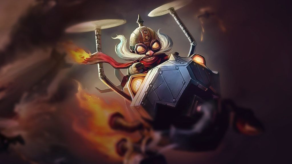 Corki | Coste 2, Yordle y DIsparo Doble