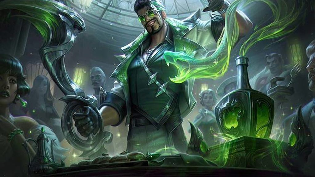 Draven | Tendrá su Q