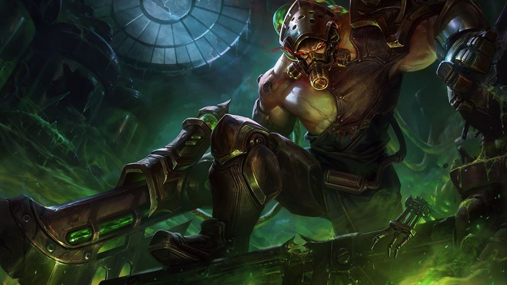 Tryndamere | Tecnoquímico y ¿Hextech?