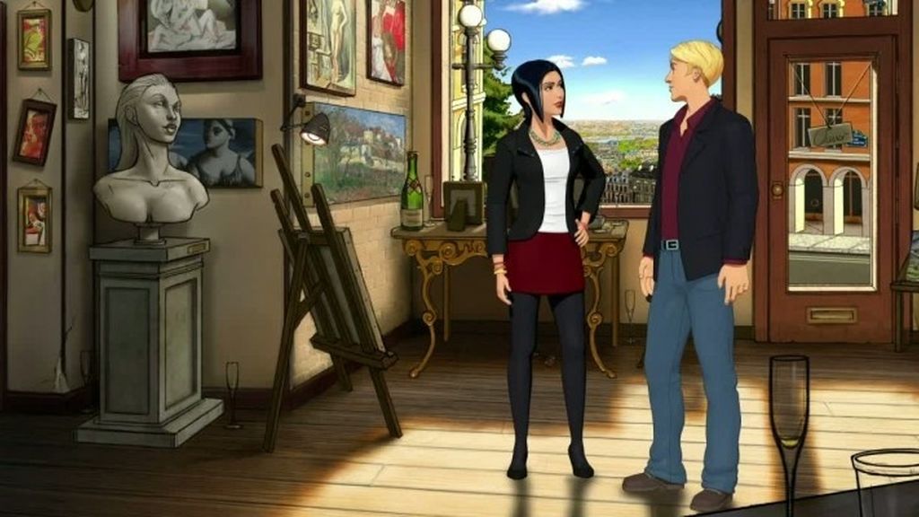 Broken Sword 5: La maldición de la serpiente