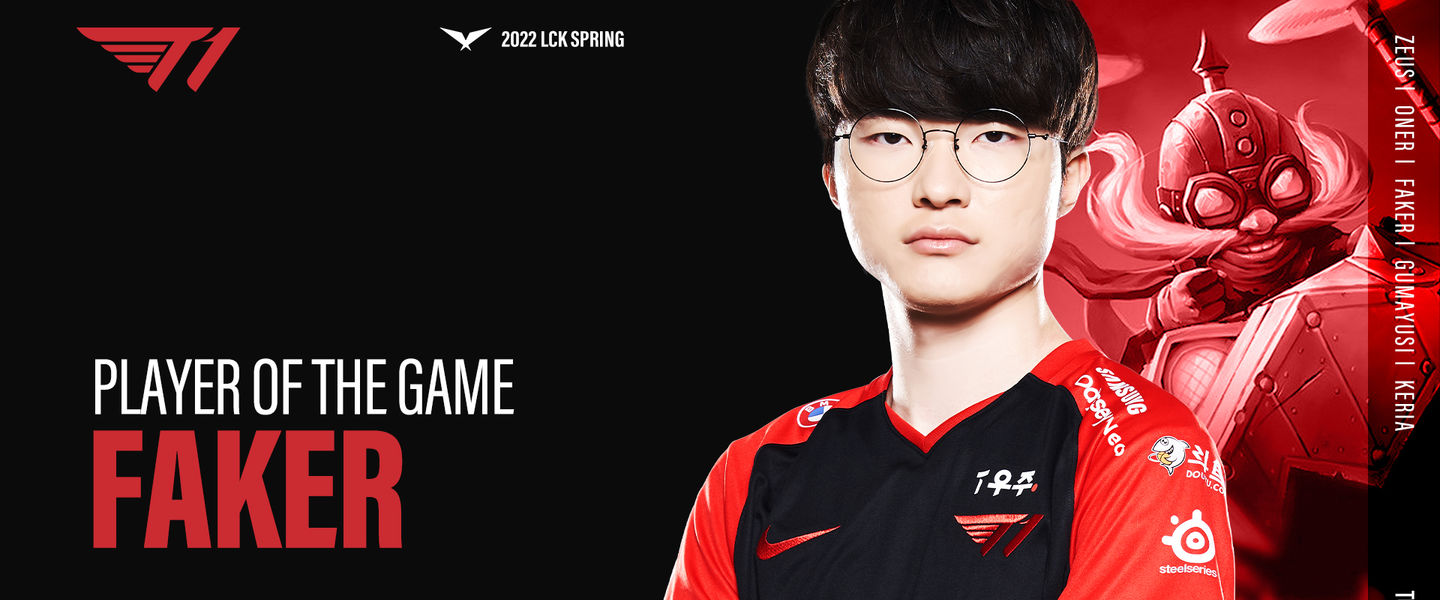 Faker y T1 siguen imparables en la LCK