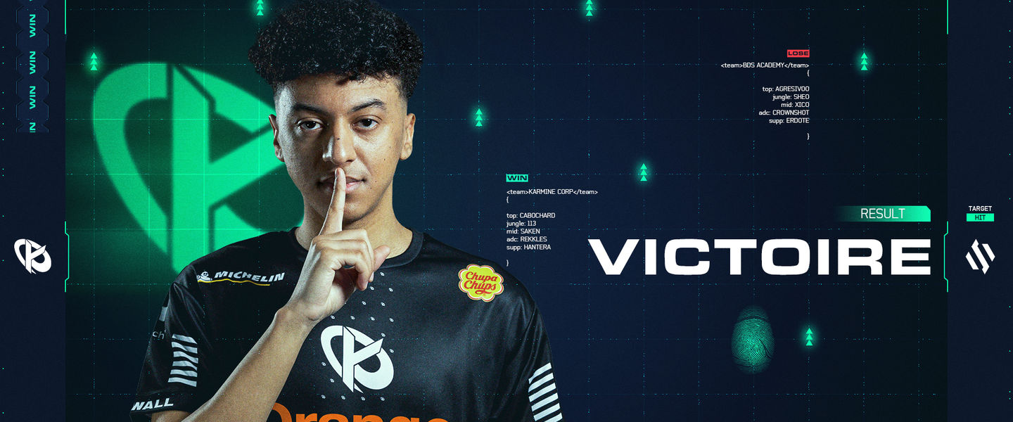 Rekkles y Karmine Corp no terminan de carburar