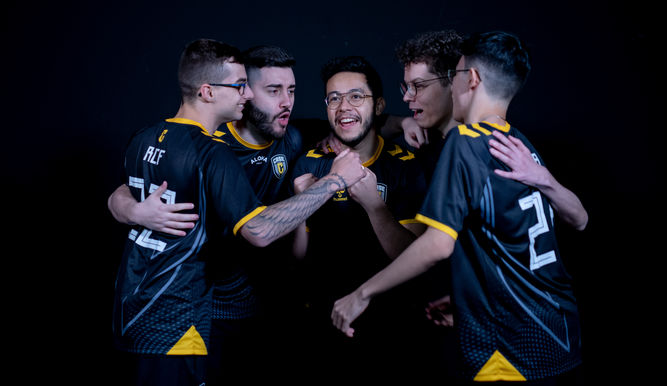 El quinteto de Case Esports en CS:GO